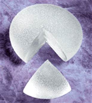 silicone breast implant