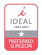 Ideal implant preferred surgeon certification