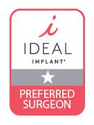 Ideal implant preferred surgeon certification